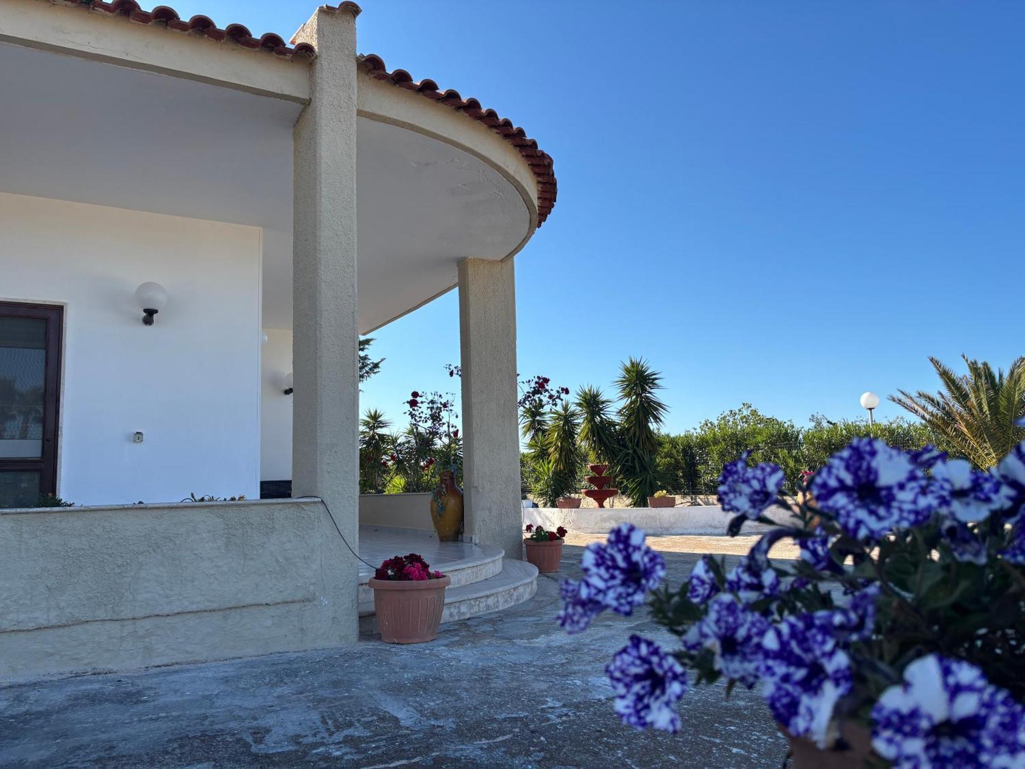 Lilly'S House Villa ตอร์เรซานตาซาบีนา ภายนอก รูปภาพ