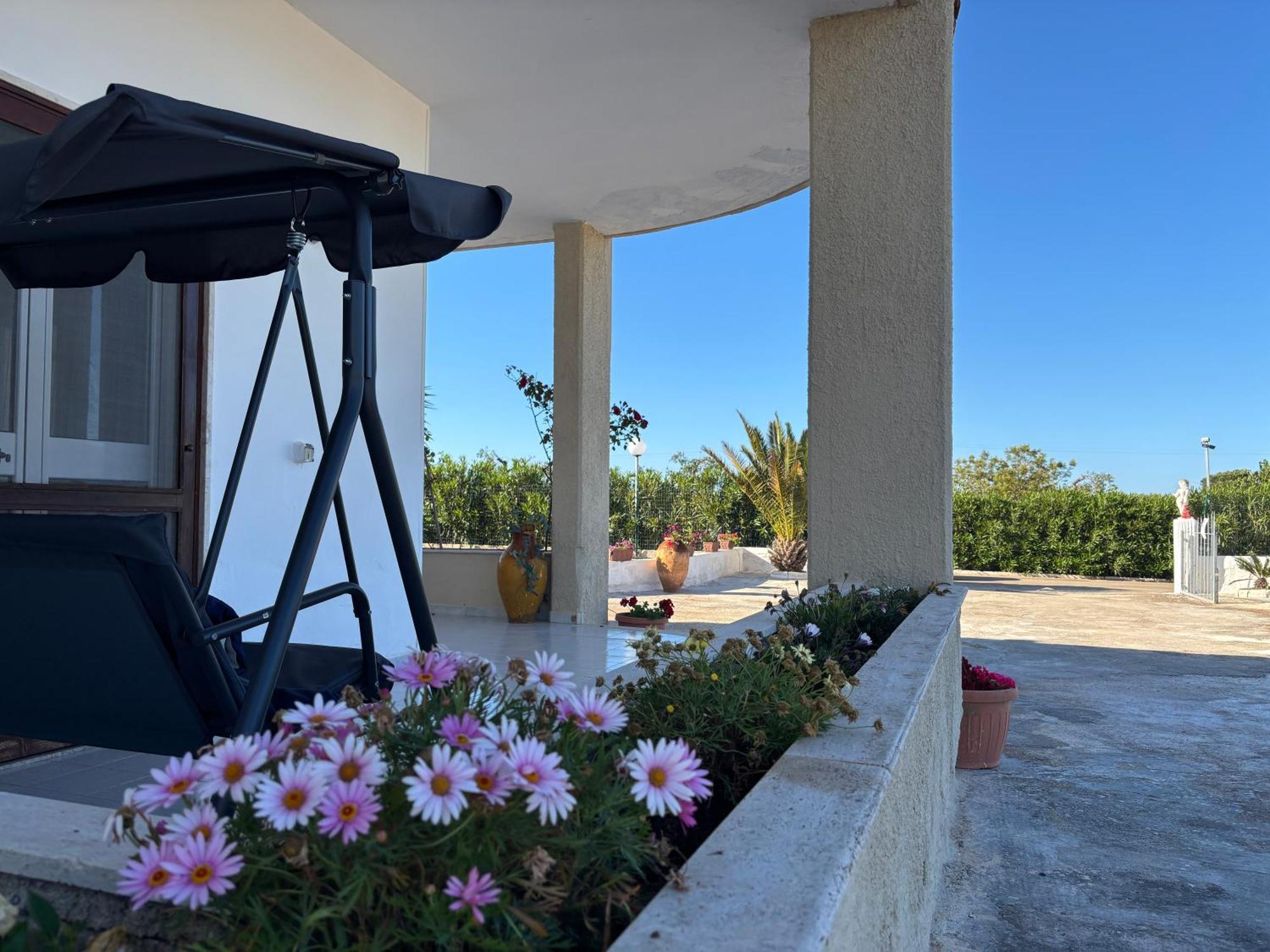 Lilly'S House Villa ตอร์เรซานตาซาบีนา ภายนอก รูปภาพ